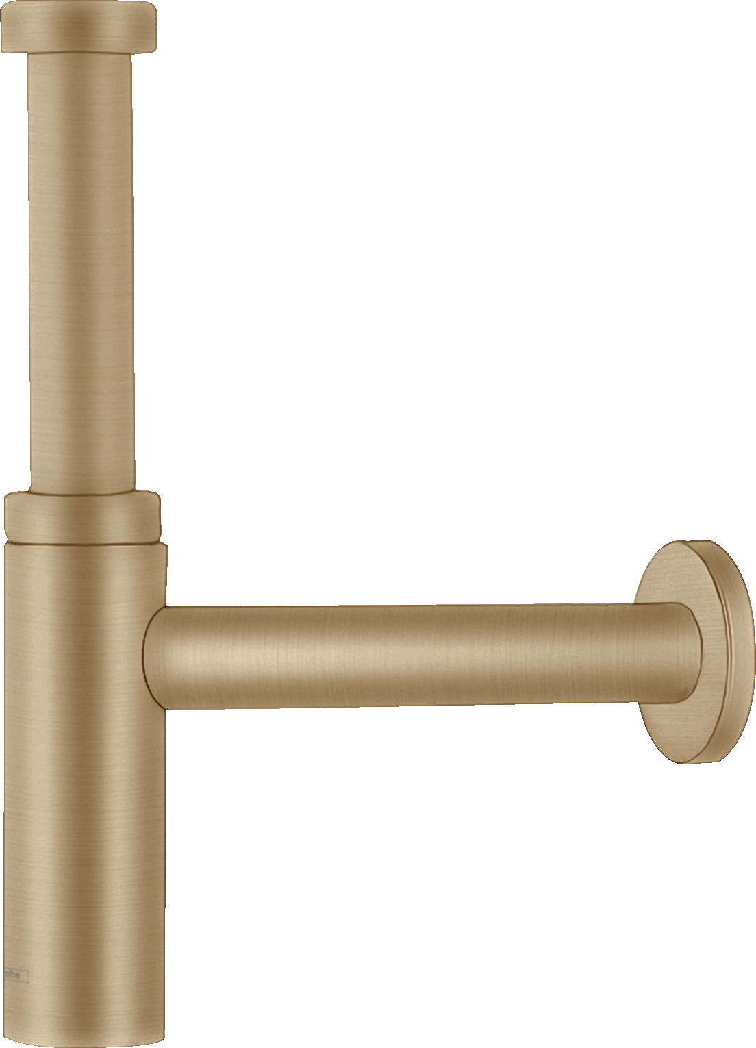 סיפון מעוצב לכיור רחצה הנס גרואה Hansgrohe  Design trap Flowstar S