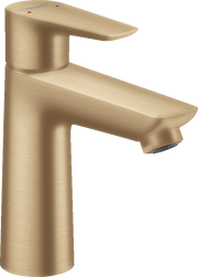 Hansgrohe Talis E Single lever basin mixer 110 without waste set Brushed Bronze 71712140