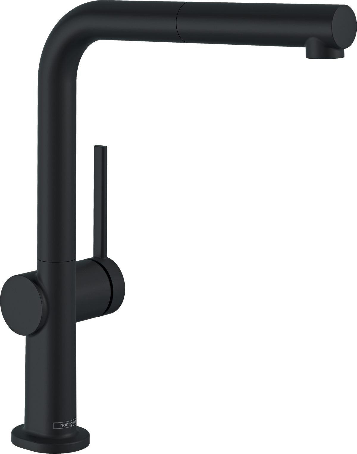 Talis M54 Single lever kitchen mixer 270, LowPressure/vented hot water cylinders, pull-out spout, 1jet