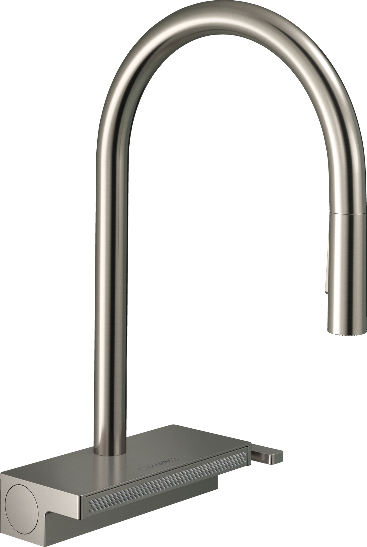 ברז מטבח נשלף עם 3 מצבי זרימה Aquno Select M81 Single lever kitchen mixer 170, pull-out spray, 3jet