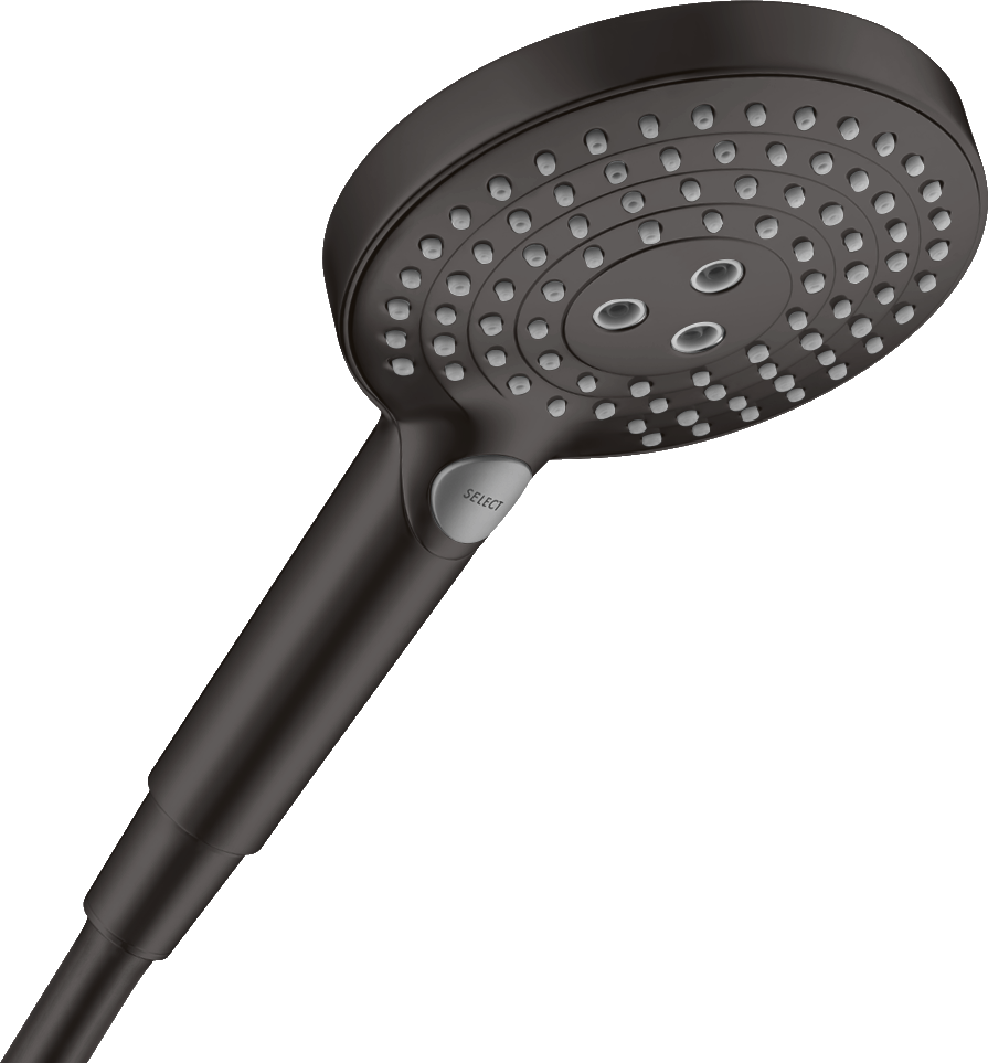 מזלף יד 3 מצבי זרימה הנס גרואה Hansgrohe Raindance Select S Hand shower 120 3jet PowderRain EcoSmart+