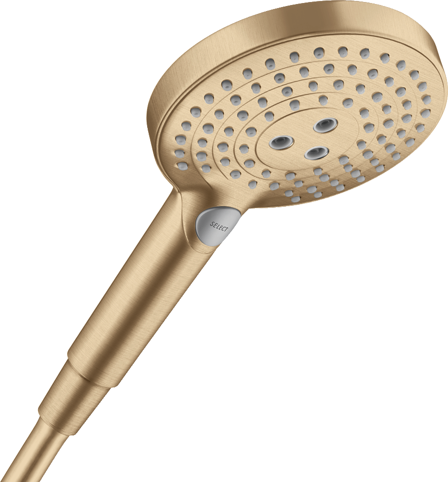 מזלף יד 3 מצבי זרימה הנס גרואה Hansgrohe Raindance Select S Hand shower 120 3jet EcoSmart