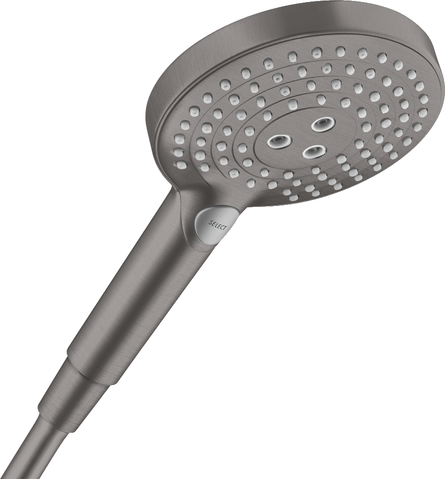 מזלף יד 3 מצבי זרימה הנס גרואה Hansgrohe Raindance Select S Hand shower 120 3jet EcoSmart