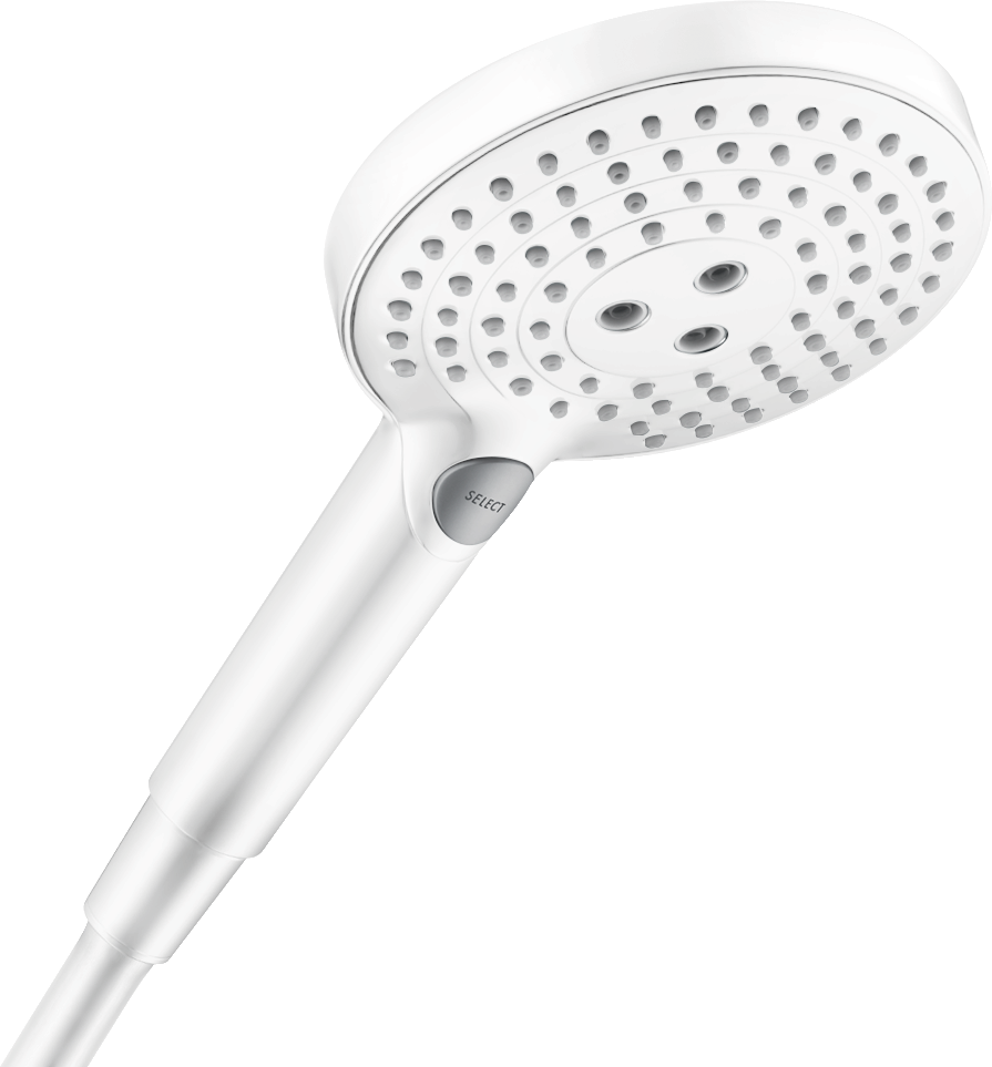 מזלף יד 3 מצבי זרימה הנס גרואה Hansgrohe Raindance Select S Hand shower 120 3jet EcoSmart