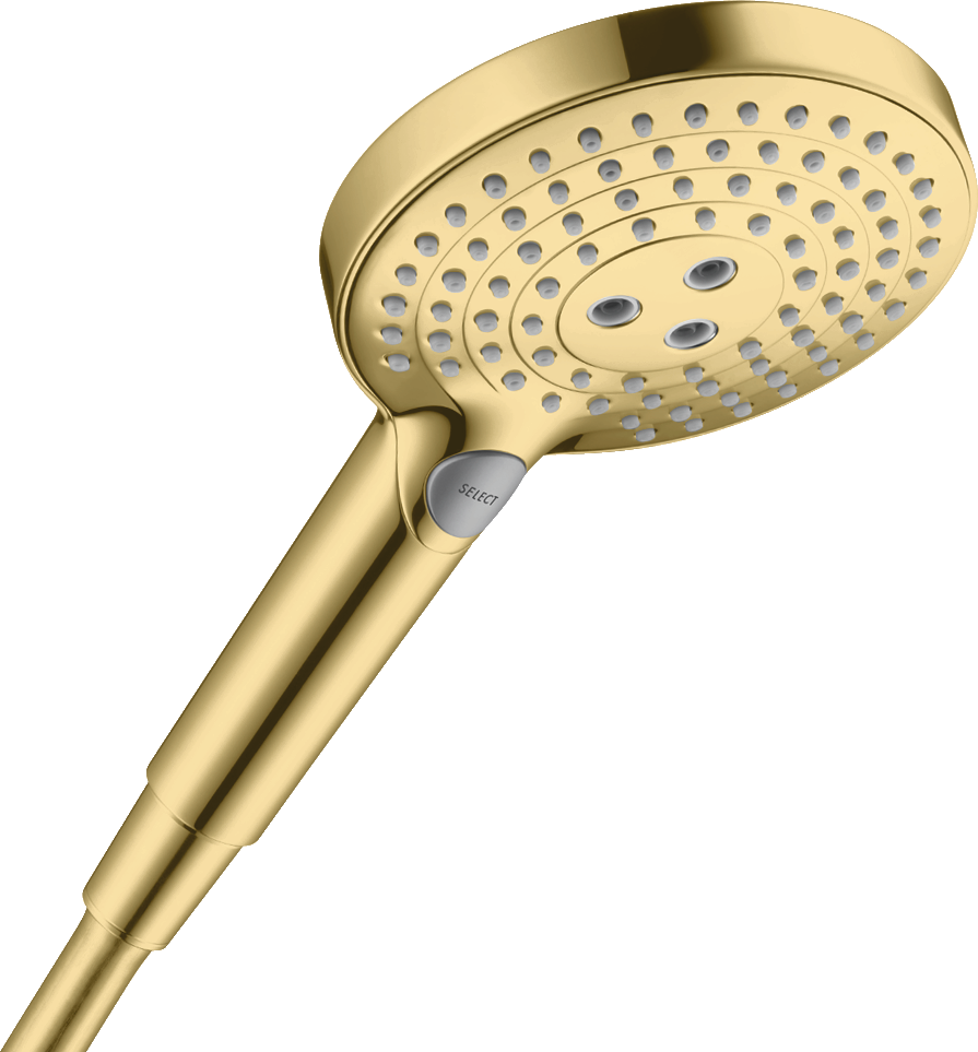 מזלף יד 3 מצבי זרימה הנס גרואה Hansgrohe Raindance Select S Hand shower 120 3jet EcoSmart