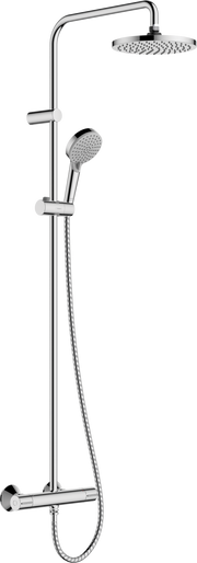 Vernis Blend Showerpipe 200 1jet EcoSmart with thermostat