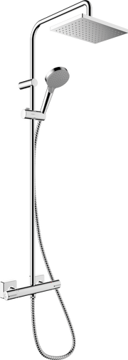 Vernis Shape Showerpipe 230 1jet EcoSmart with thermostat