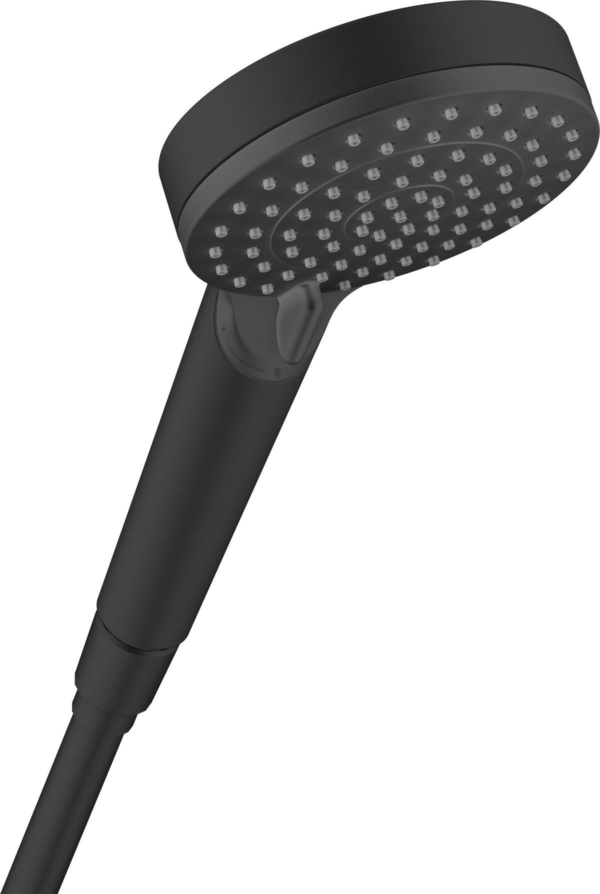 Hansgrohe Vernis Blend Hand shower 100 Vario EcoSmart Matt Black 26340670