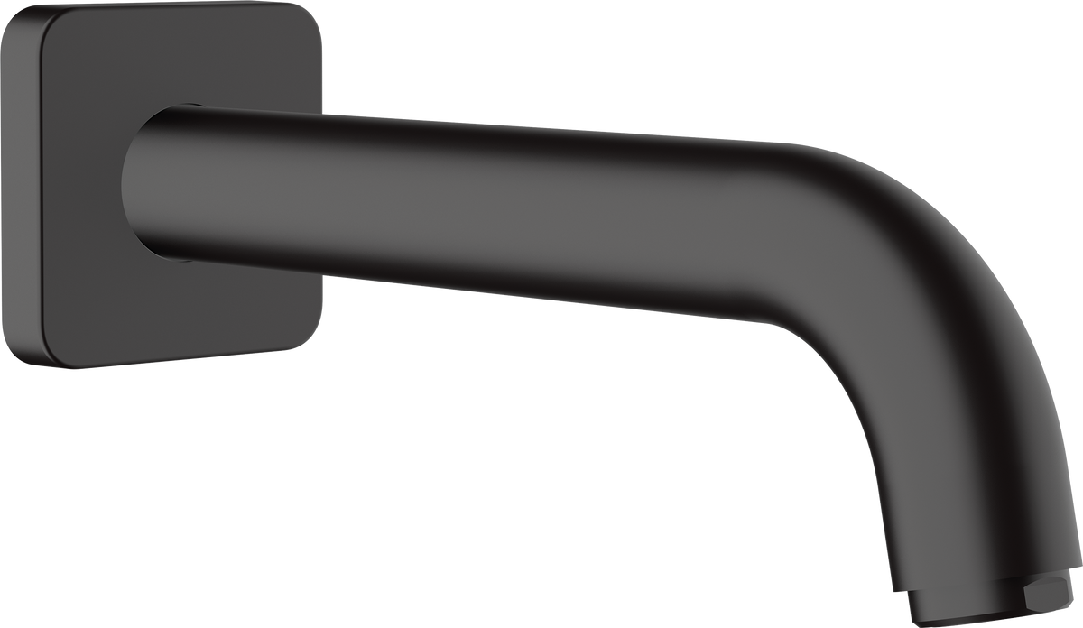 Hansgrohe Vernis Shape Bath spout Matt Black 71460670