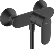 Hansgrohe Vernis Blend Single lever shower mixer for exposed installation Matt Black 71640670