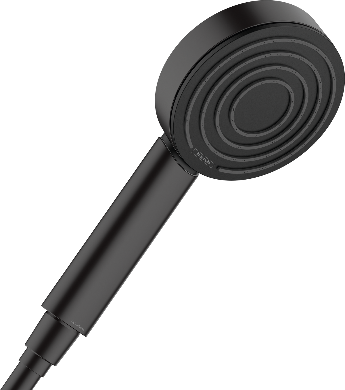 Hansgrohe Pulsify S Hand shower 105 1jet EcoSmart+ Matt Black 24121670