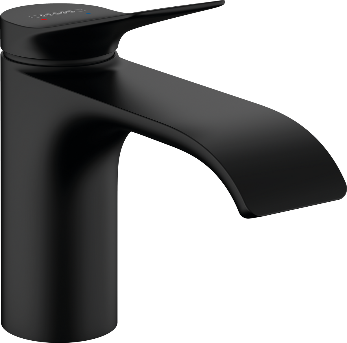 ברז לכיור רחצה כולל ונטיל Vivenis Single lever basin mixer 80 with pop-up waste set