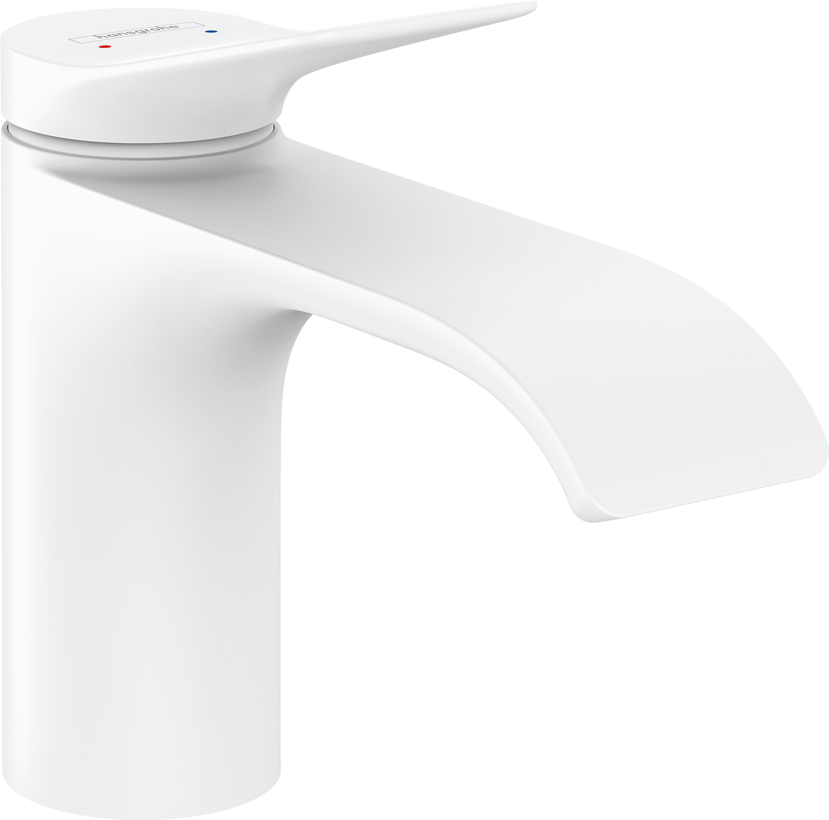 ברז לכיור רחצה כולל ונטיל Vivenis Single lever basin mixer 80 with pop-up waste set
