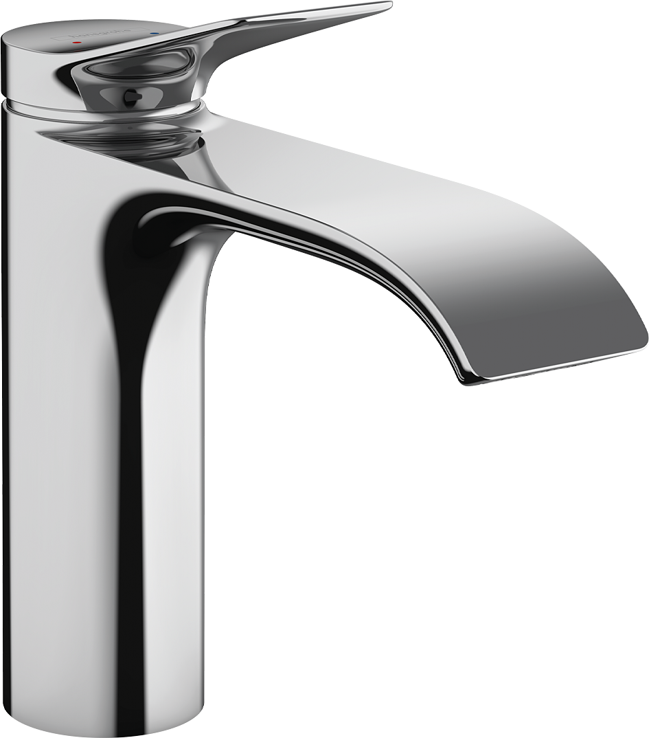 Vivenis Single lever basin mixer 110 without waste set