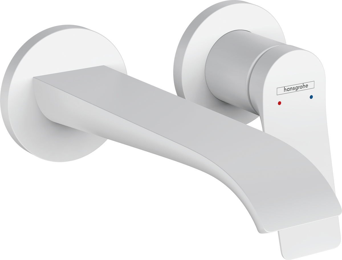 ברז צמוד קיר לכיור רחצה Vivenis Single lever basin mixer for concealed installation wall-mounted with spout 19,2 cm