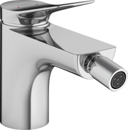 ברז בידה עם מערכת ניקוז הנס גרואה Hansgrohe Vivenis Single lever bidet mixer with pop-up waste set