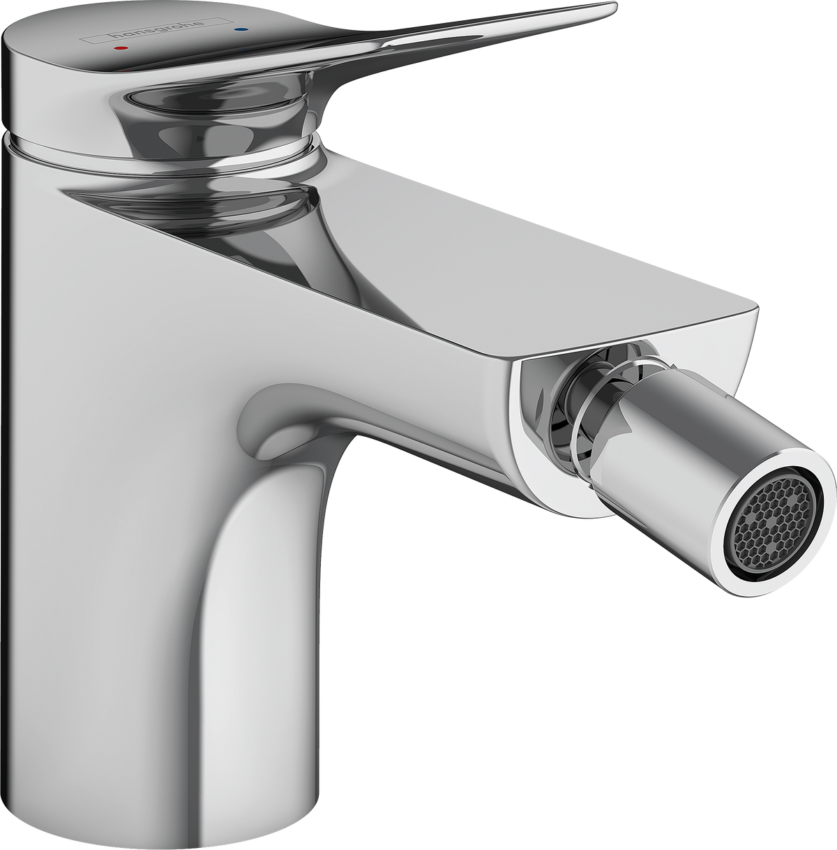 ברז בידה עם מערכת ניקוז הנס גרואה Hansgrohe Vivenis Single lever bidet mixer with pop-up waste set
