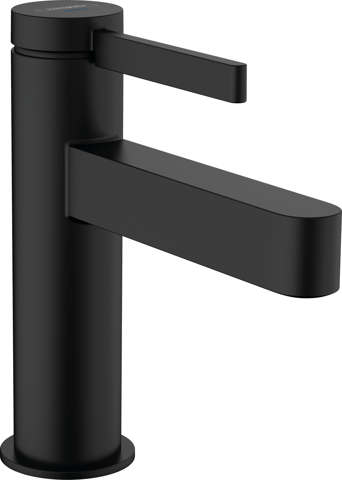 ברז לכיור רחצה Finoris Pillar tap 100 with lever handle for cold water or pre-adjusted water without waste set