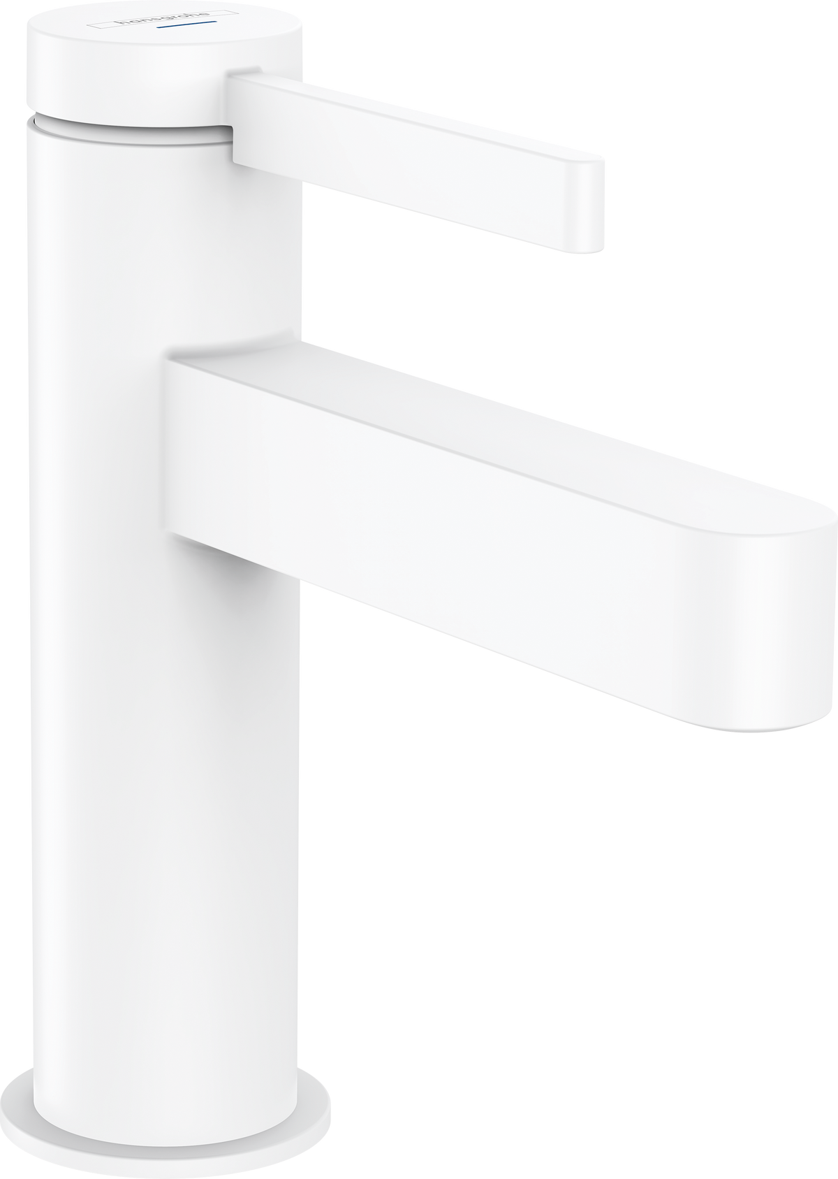 ברז לכיור רחצה Finoris Pillar tap 100 with lever handle for cold water or pre-adjusted water without waste set