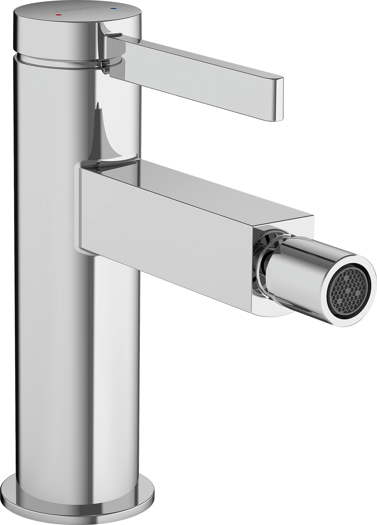 ברז לבידה וונטיל פתיחה בלחיצה Finoris Single lever bidet mixer with push-open waste set