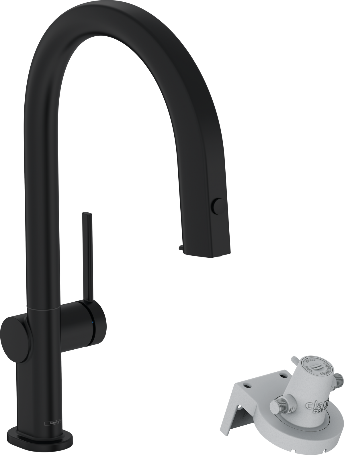 Aqittura M91 FilterSystem 210, pull-out spout, 1jet