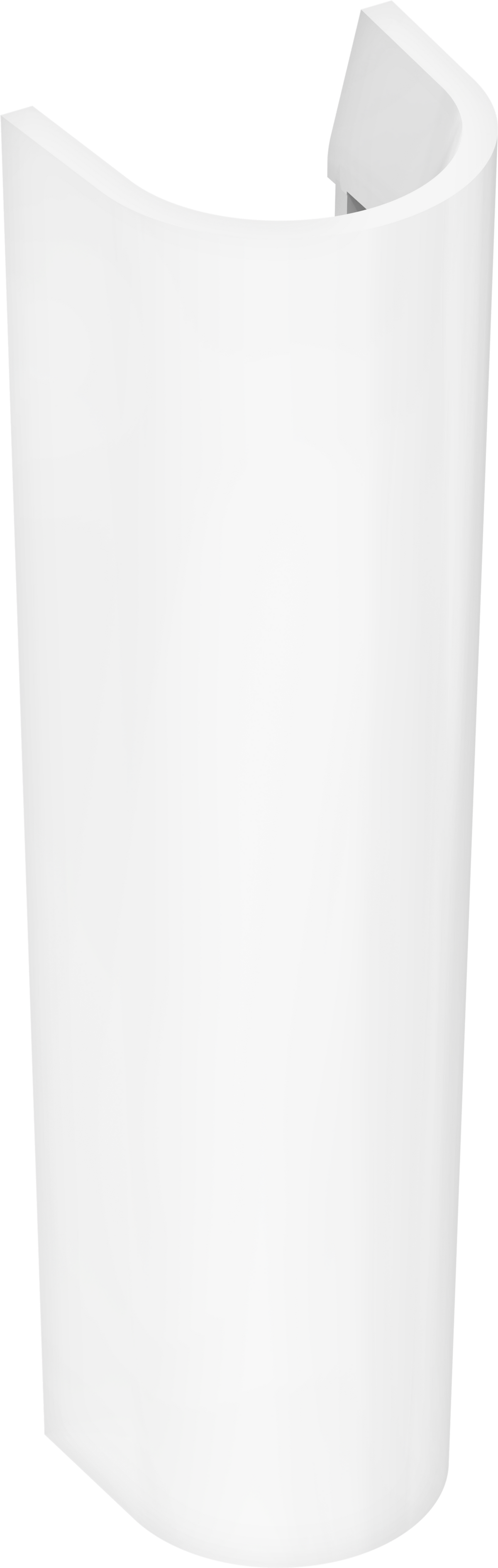 רגל לכיור הנס גרואה Hansgrohe GladeLake S Full pedestal for wash basin