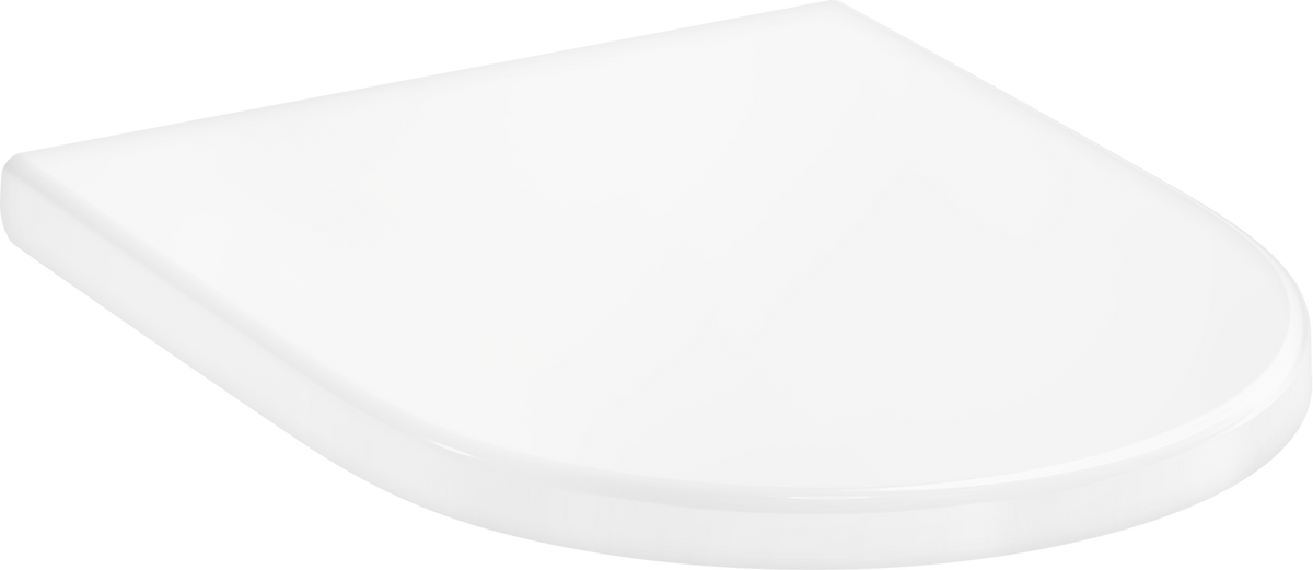 מושב אסלה הנס גרואה Hansgrohe GladeLake S WC seat and cover with SoftClose and QuickRelease