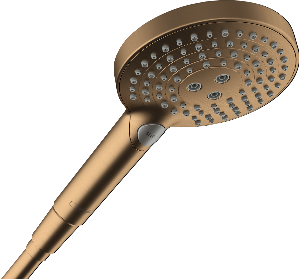 מזלף יד 3 מצבי זרימה הנס גרואה Hansgrohe Raindance Select S Hand shower 120 3jet PowderRain EcoSmart+