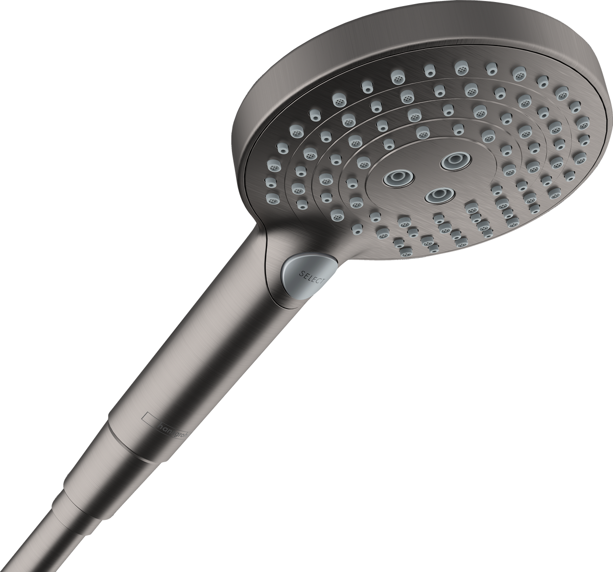 מזלף יד 3 מצבי זרימה הנס גרואה Hansgrohe Raindance Select S Hand shower 120 3jet PowderRain EcoSmart+