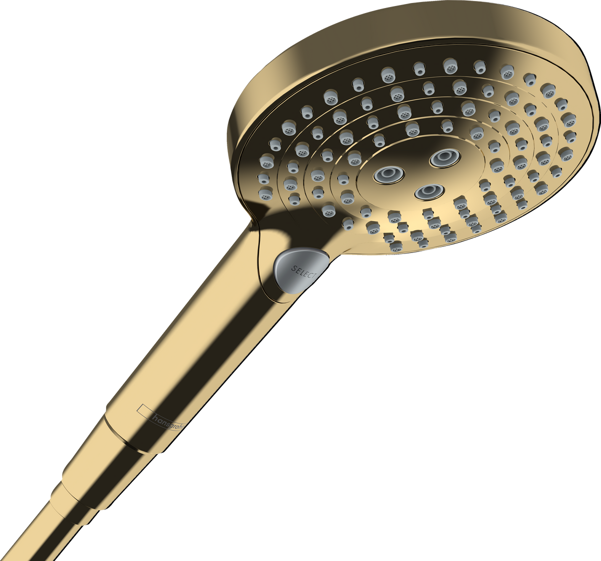מזלף יד 3 מצבי זרימה הנס גרואה Hansgrohe Raindance Select S Hand shower 120 3jet PowderRain EcoSmart+