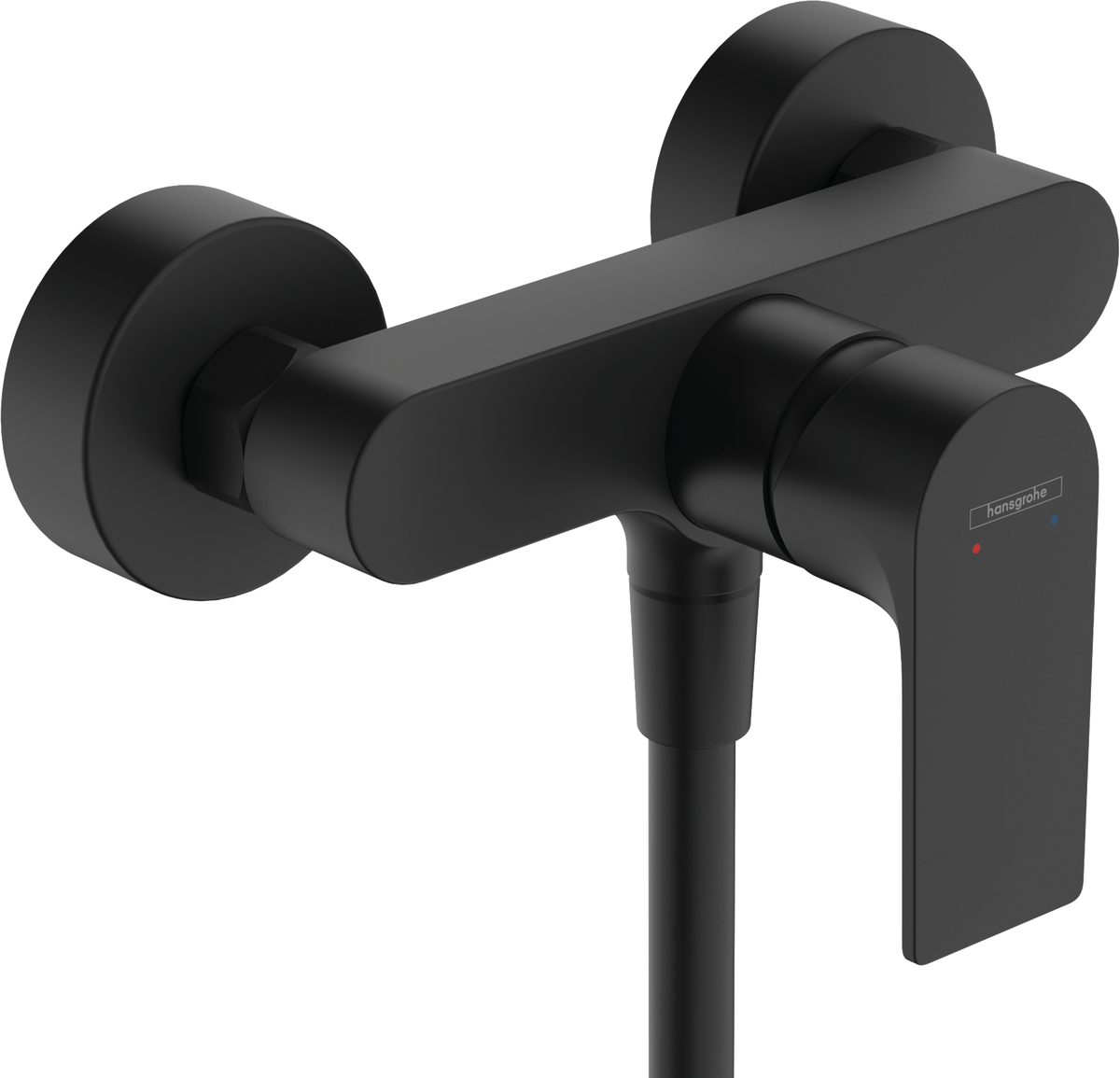 סוללה חיצונית למקלחת מסדרת רבריס ERebris E Single lever shower mixer for exposed installation
