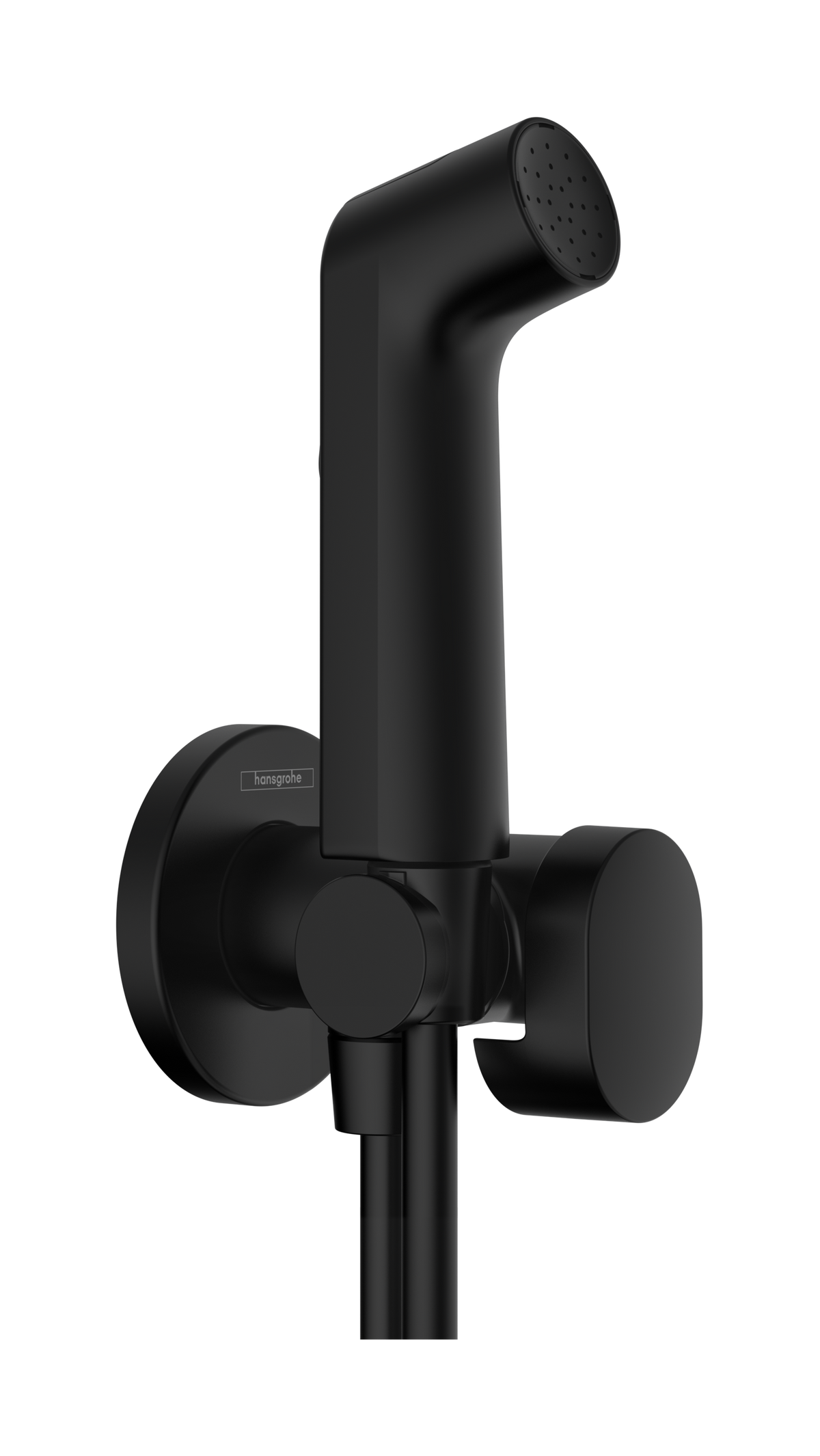 ברז בידה כולל מאחז וצינור Bidette hand shower 1jet S EcoSmart for cold water with shower holder and shower hose 125 cm