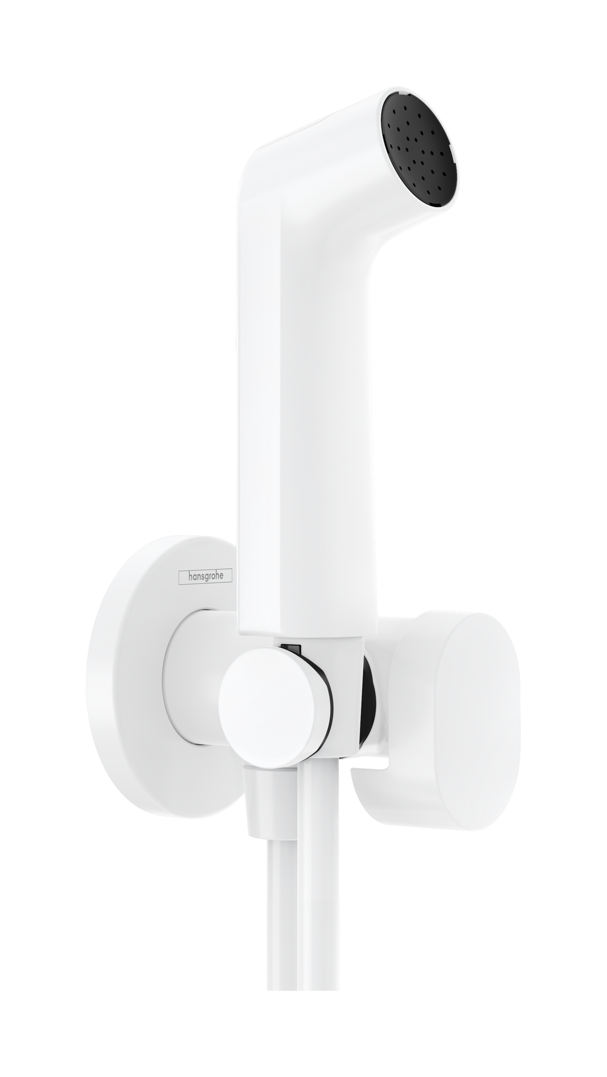 ברז בידה כולל מאחז וצינור Bidette hand shower 1jet S EcoSmart for cold water with shower holder and shower hose 125 cm