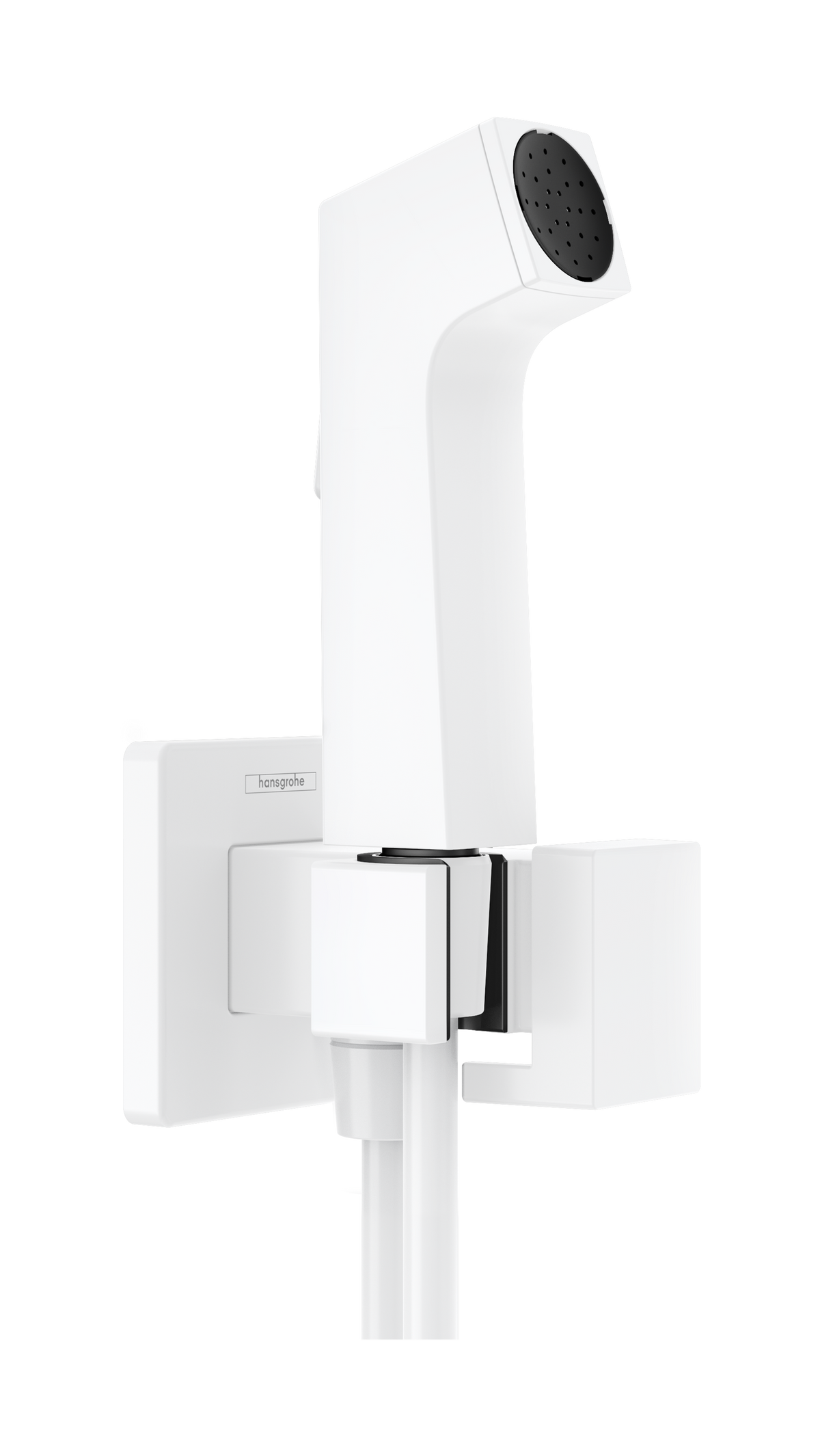 ברז בידה כולל מאחז וצינור Hansgrohe Bidette hand shower 1jet E EcoSmart for cold water with shower holder and hose 125 cm