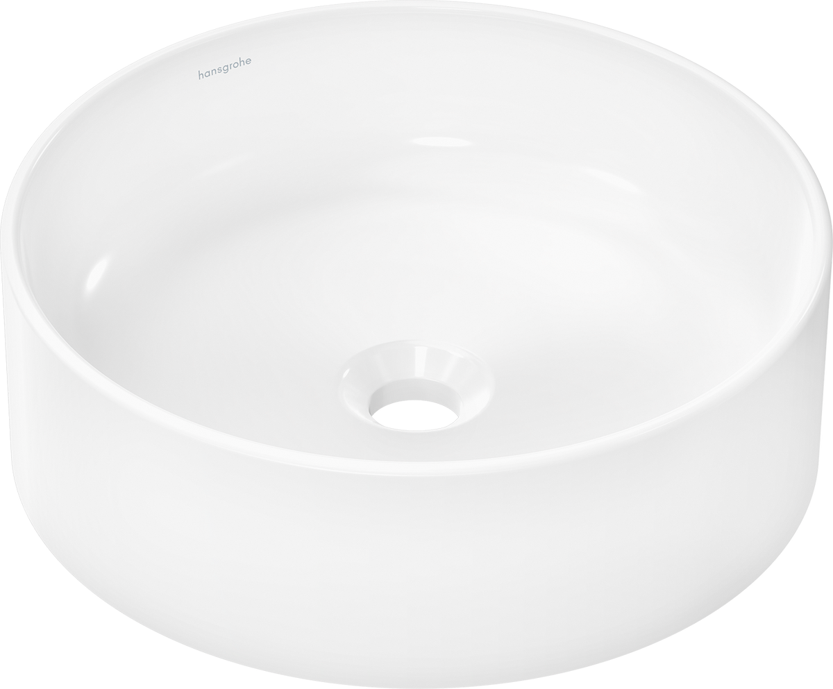 Xuniva S Wash bowl 400/400 without tap hole and overflow