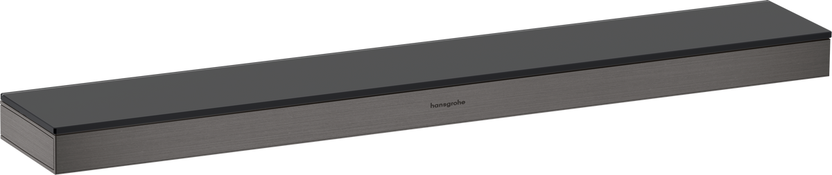 מדף תלוי באורך 500 ממ מסידרת Rainfinity בגימור כרוםRainfinity Shelf 500