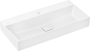 Xevolos E Wash basin 1000/480 with tap hole without overflow, SmartClean