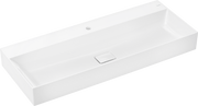 Xevolos E Wash basin 1200/480 with tap hole without overflow, SmartClean