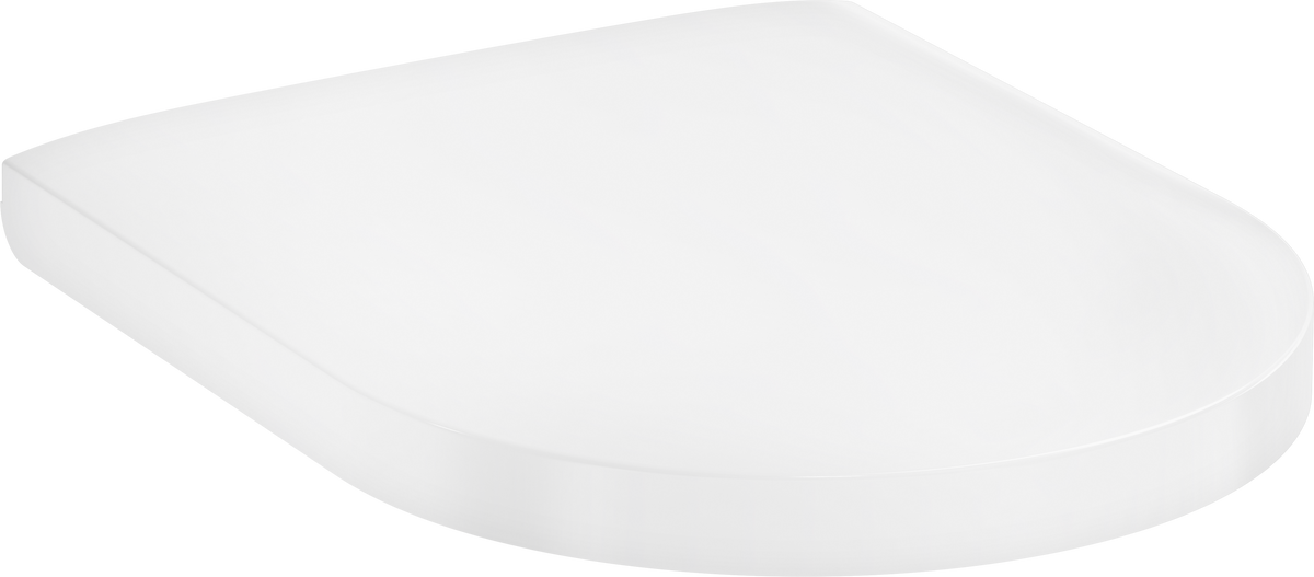 מושב אסלה הנס גרואה Hansgrohe EluPura S WC seat and cover with SoftClose and QuickRelease