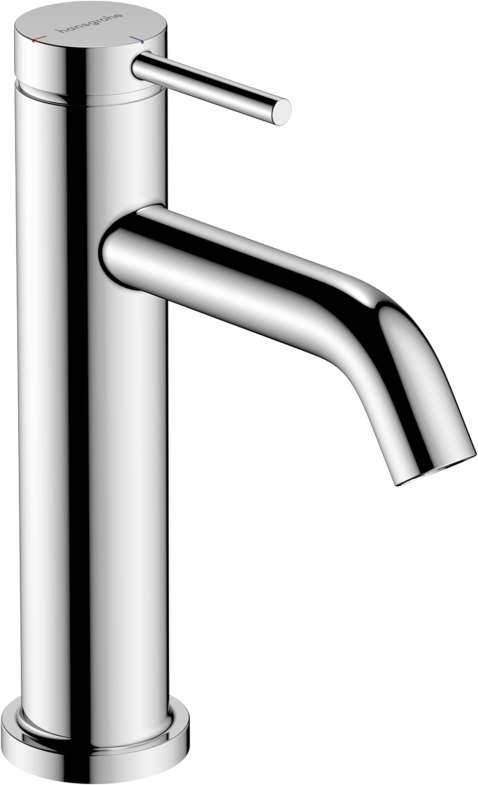 Tecturis S Single lever basin mixer 110 CoolStart EcoSmart+ with pop-up waste set