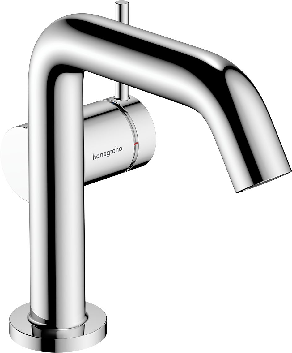 Tecturis S Single lever basin mixer 110 Fine CoolStart EcoSmart+ with pop up-waste set