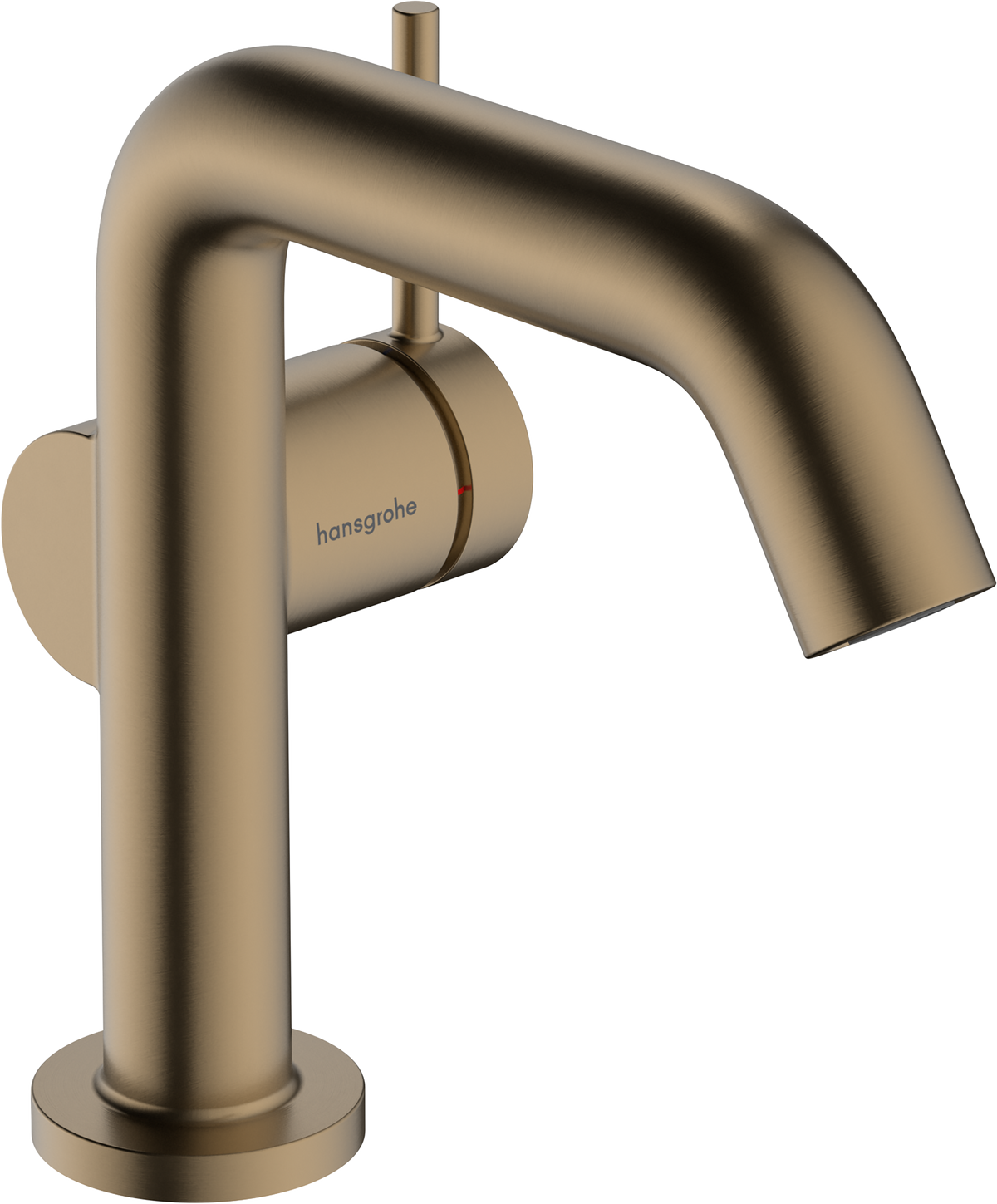 Tecturis S Single lever basin mixer 110 Fine CoolStart EcoSmart+ with pop up-waste set