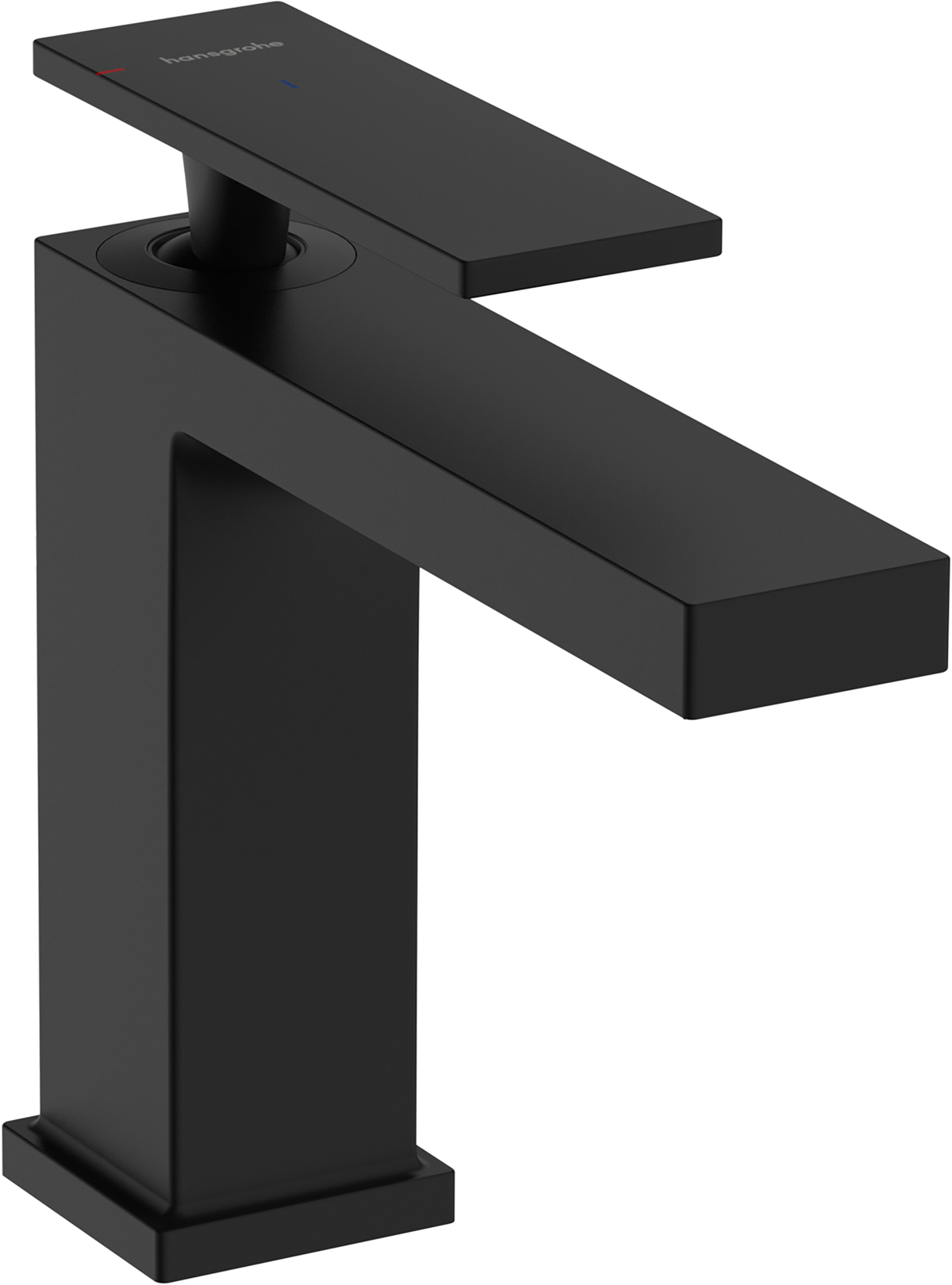 ברז כיור עם מערכת ניקוז הנס גרואה Hansgrohe Tecturis E Single lever basin mixer 110 CoolStart with pop-up waste set
