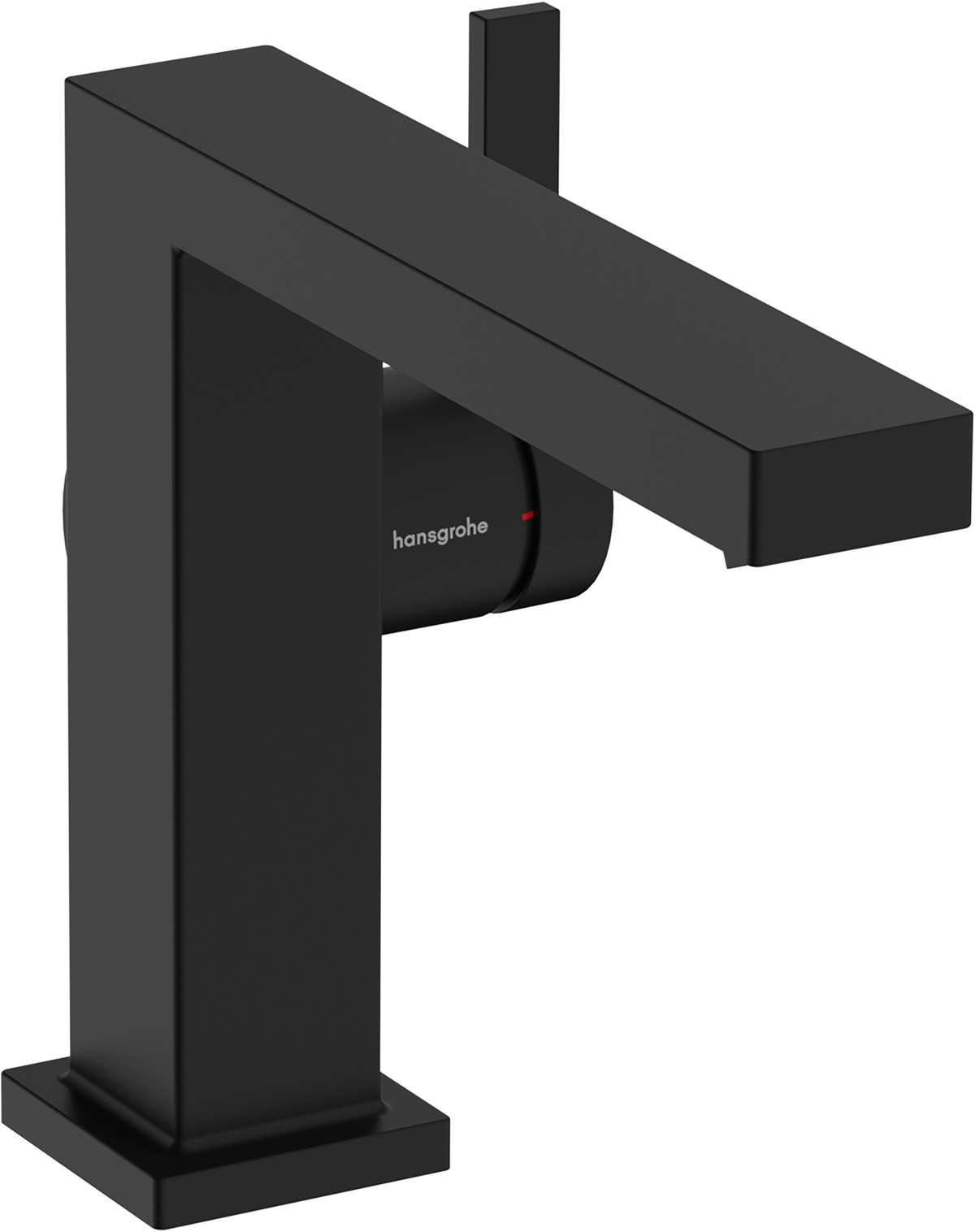 ברז לכיור רחצה Hansgrohe Tecturis E Single lever basin mixer Fine CoolStart EcoSmart+ with push-open waste set