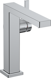 Tecturis E Single lever basin mixer 150 Fine CoolStart with push-open waste set