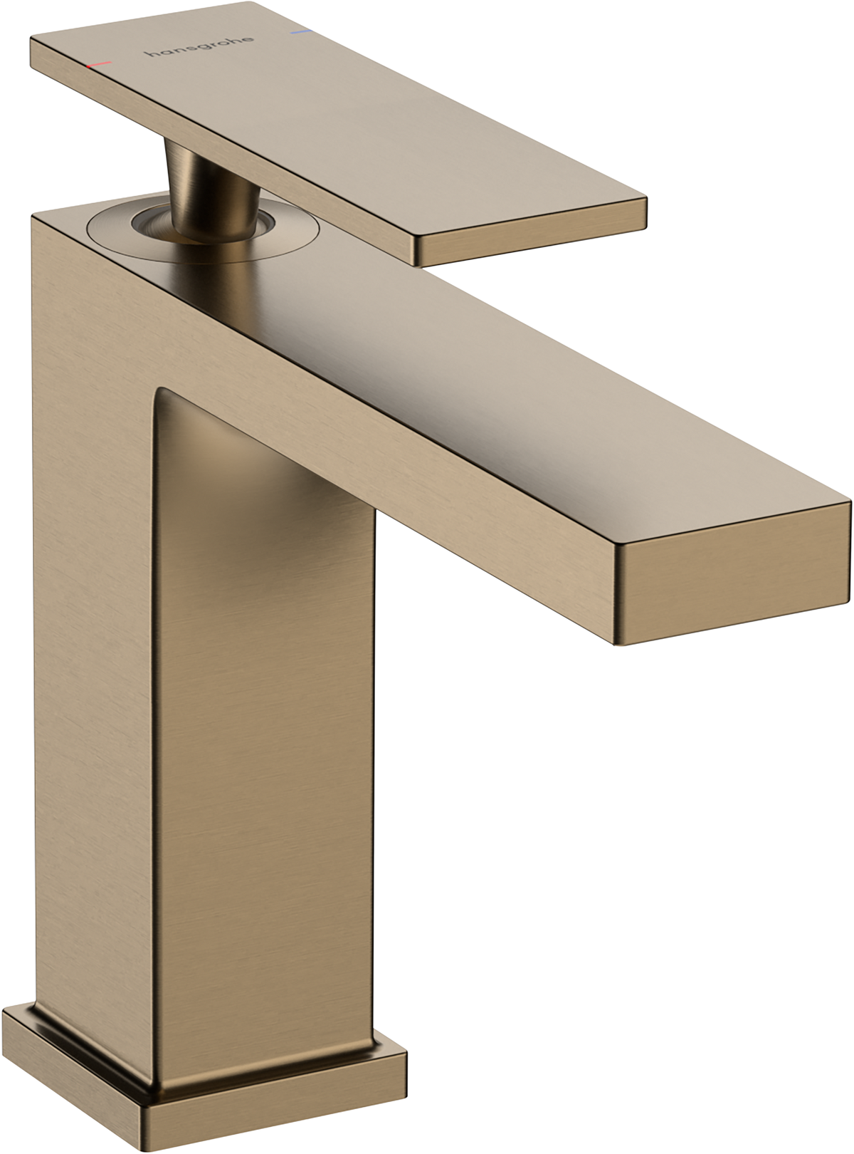 ברז לכיור רחצה עם ידית אחת כולל סט ניקוז Tecturis E Single lever basin mixer 110 EcoSmart+ with pop-up waste set