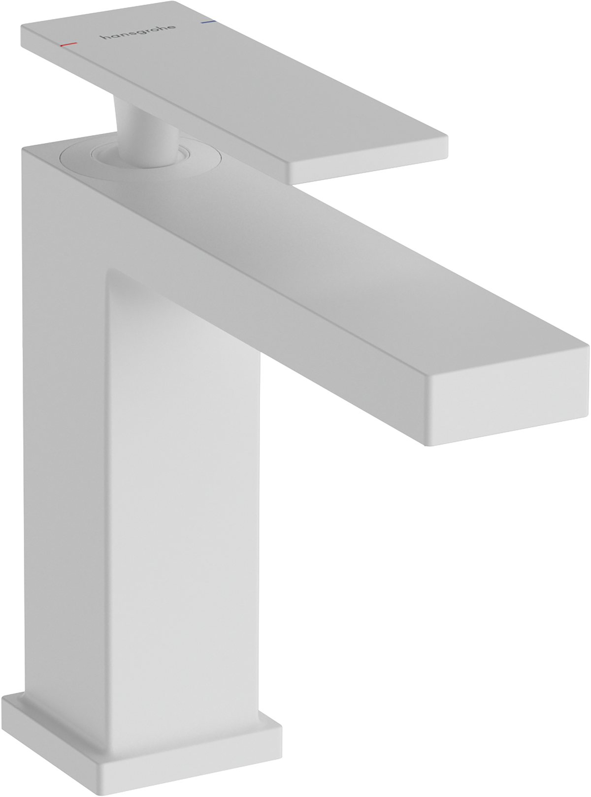 ברז לכיור רחצה עם ידית אחת Single lever basin mixer 110 EcoSmart+ without waste set