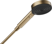 Hansgrohe Pulsify Select S Hand shower 105 3jet Relaxation EcoSmart Brushed Bronze 24111140