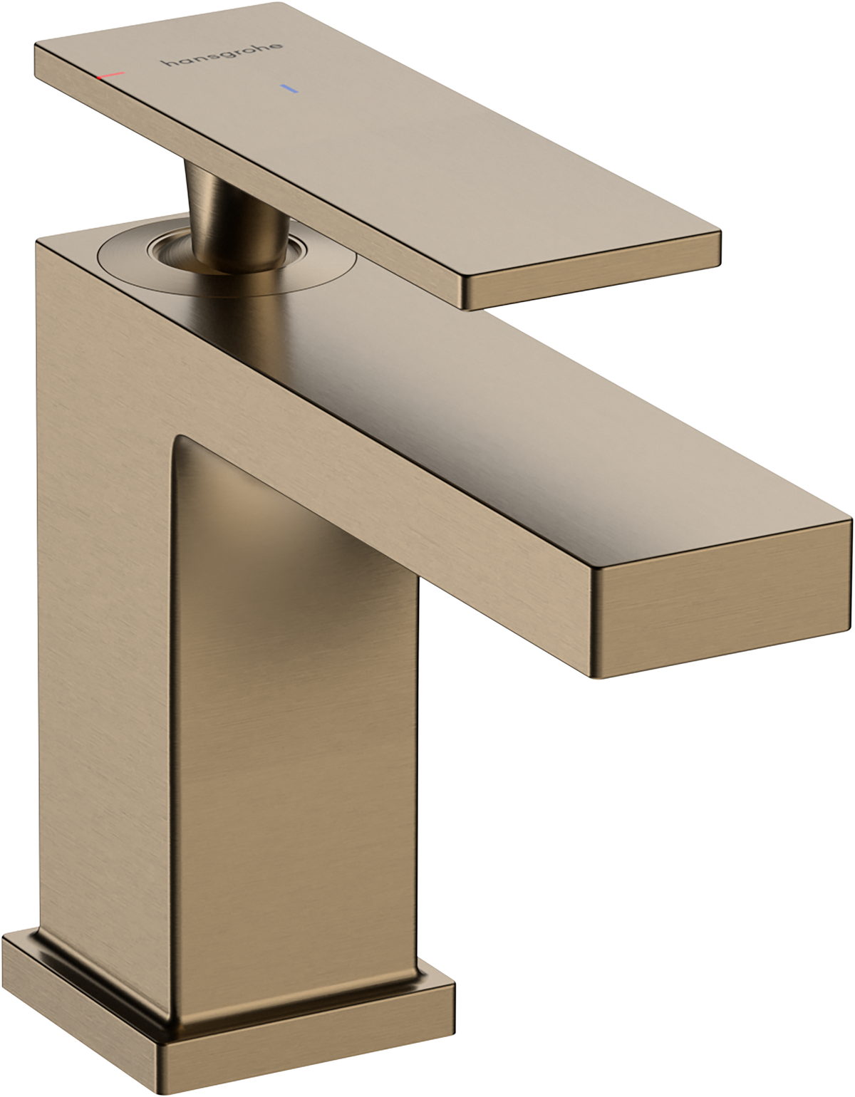 ברז לכיור רחצה עם ידית אחת Hansgrohe Tecturis E Single lever basin mixer CoolStart EcoSmart+ without waste set