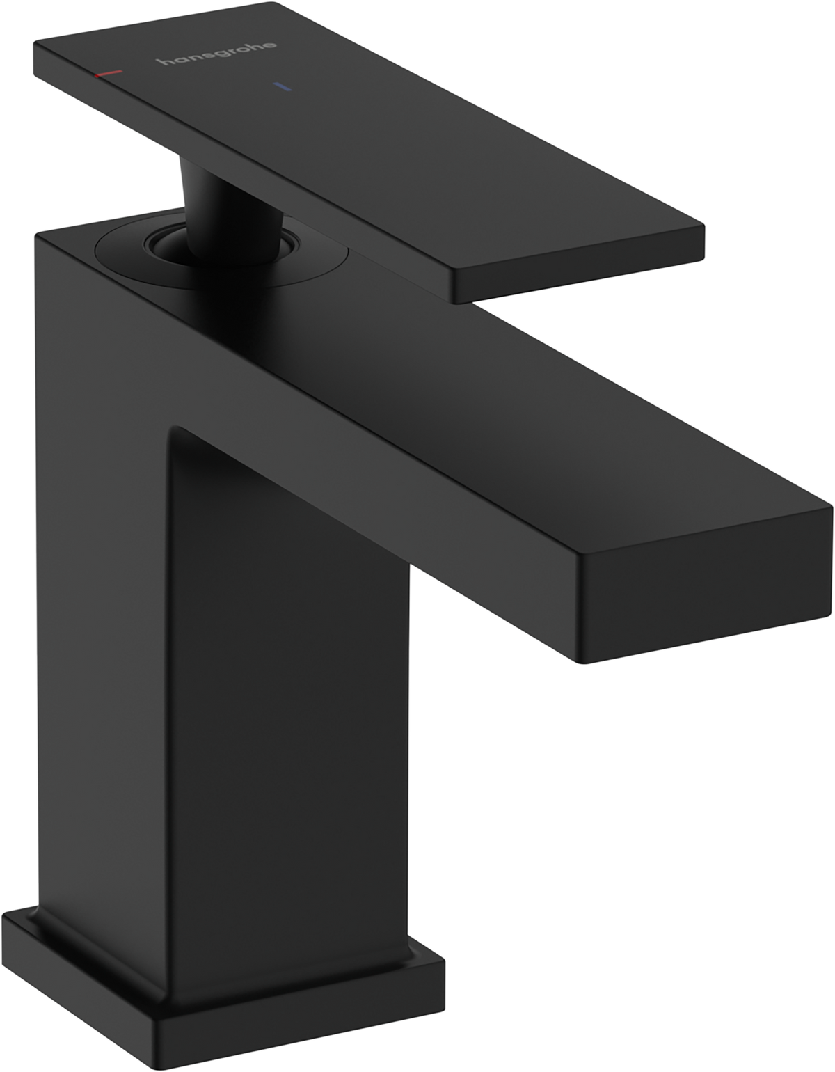 ברז לכיור רחצה עם ידית אחת Hansgrohe Tecturis E Single lever basin mixer CoolStart EcoSmart+ without waste set